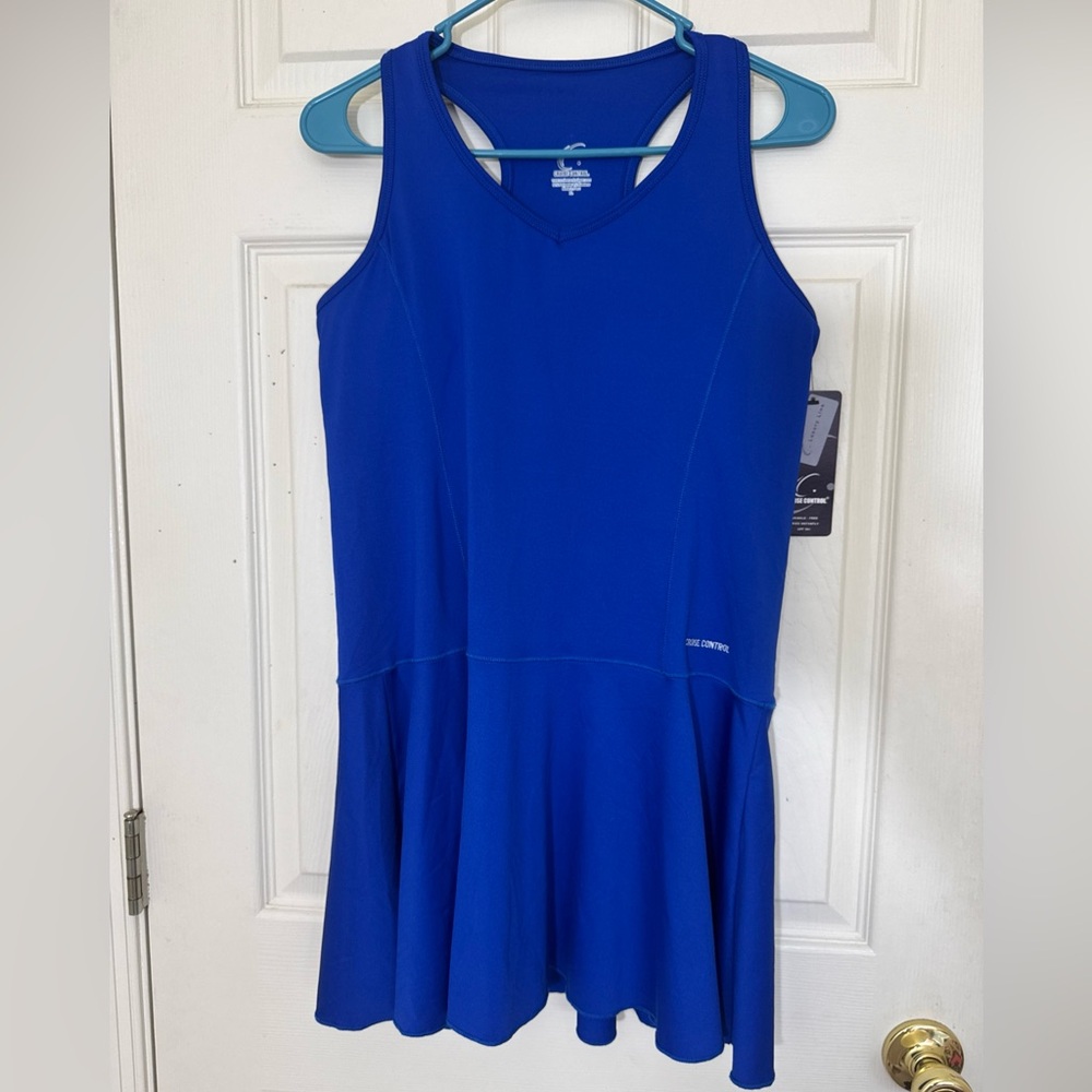 NWT Cruise Control Women’s UPF 50+ Sports Dress Size XL Performance Wrinkle Free - Picture 1 of 9